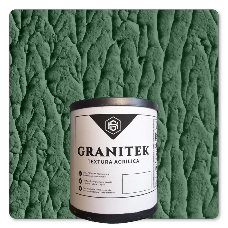 Granitek Abstratto Barrica 25kg Esmeralda - embalagem