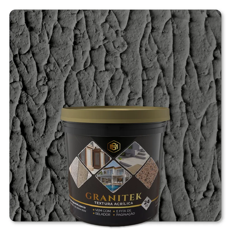 Granitek Abstratto Kit 24kg Patativa - embalagem