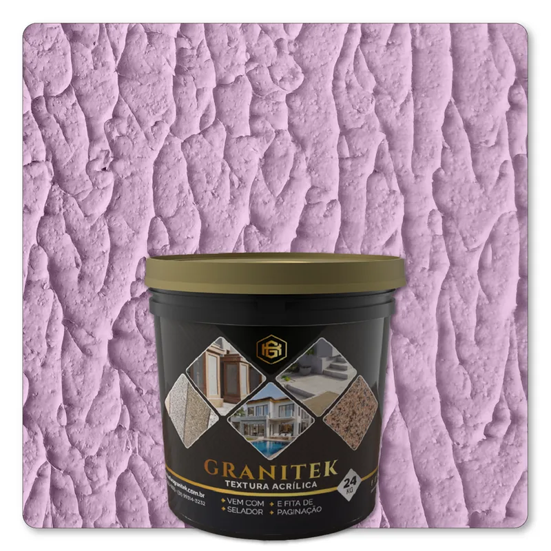 Granitek Abstratto Kit 24kg Pétala - embalagem