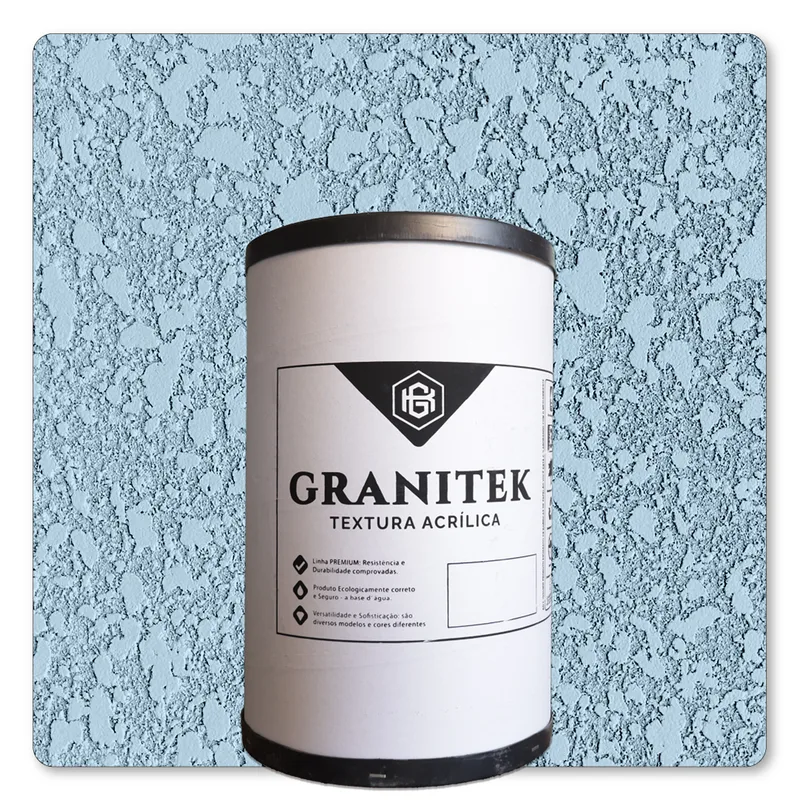 Granitek Projetatto Barrica 40kg Azul Sereno - embalagem