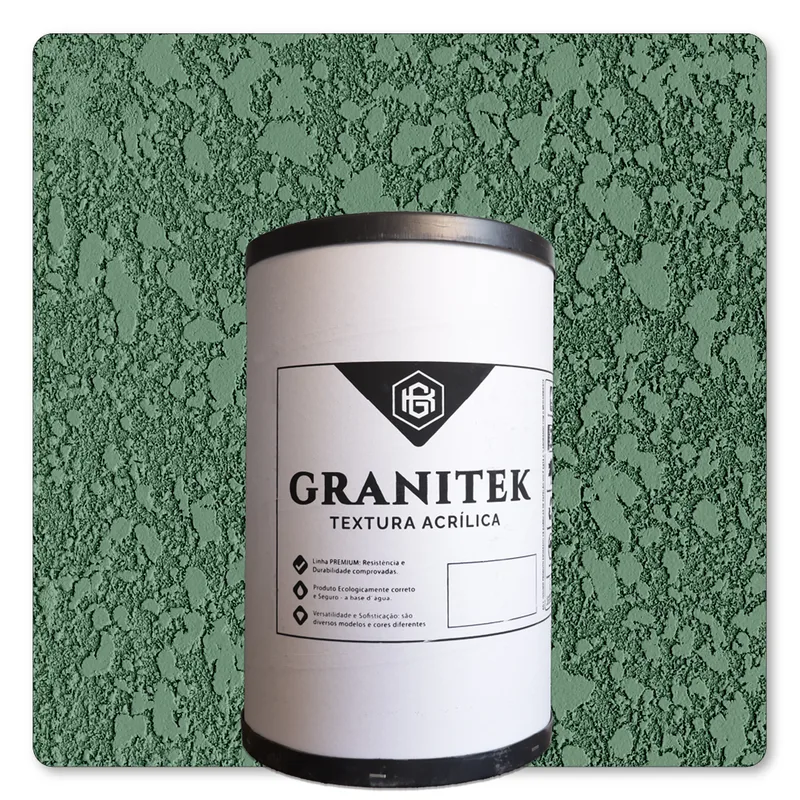 Granitek Projetatto Barrica 40kg Esmeralda - embalagem
