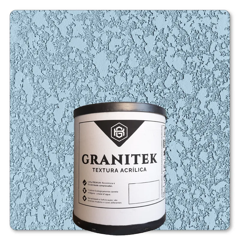 Granitek Projetatto Barrica 25kg Azul Sereno - embalagem