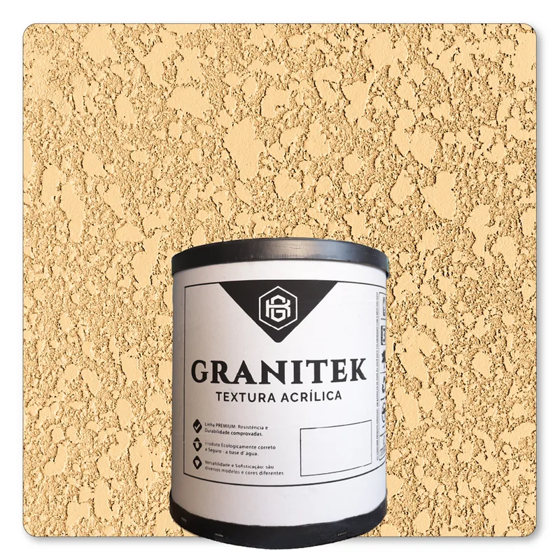 Granitek Projetatto Barrica 25kg Caju - embalagem