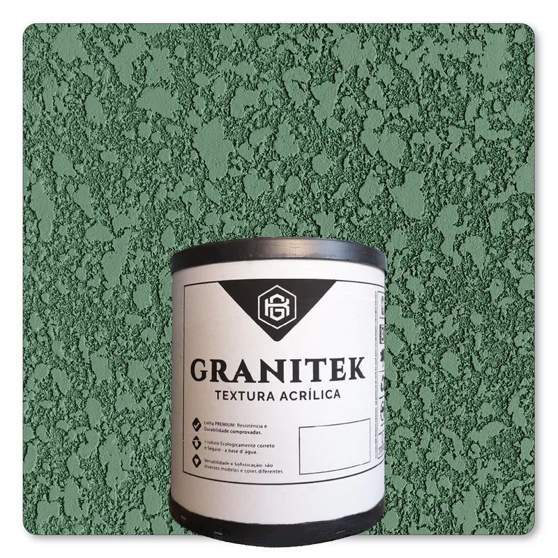 Granitek Projetatto Barrica 25kg Esmeralda - embalagem