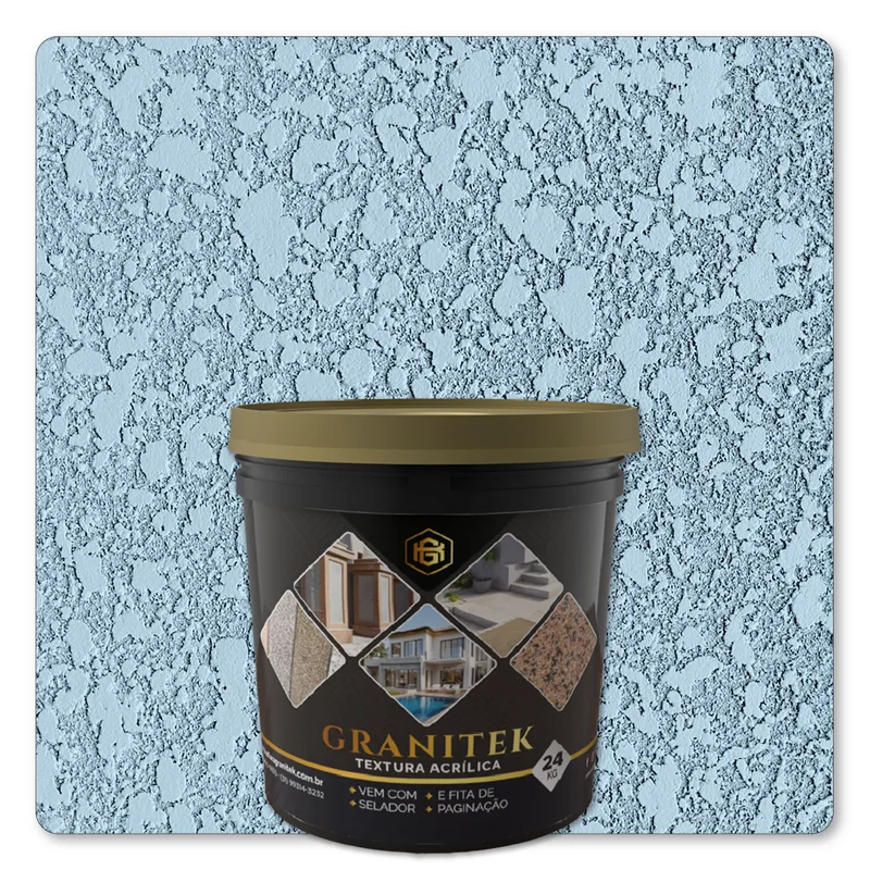 Granitek Projetatto Kit 24kg Azul Sereno - embalagem
