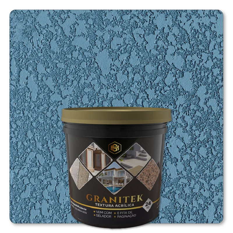 Granitek Projetatto Kit 24kg Onda - embalagem