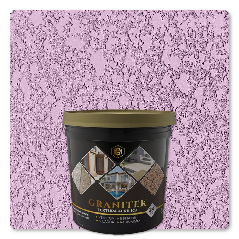 Granitek Projetatto Kit 24kg Pétala - embalagem