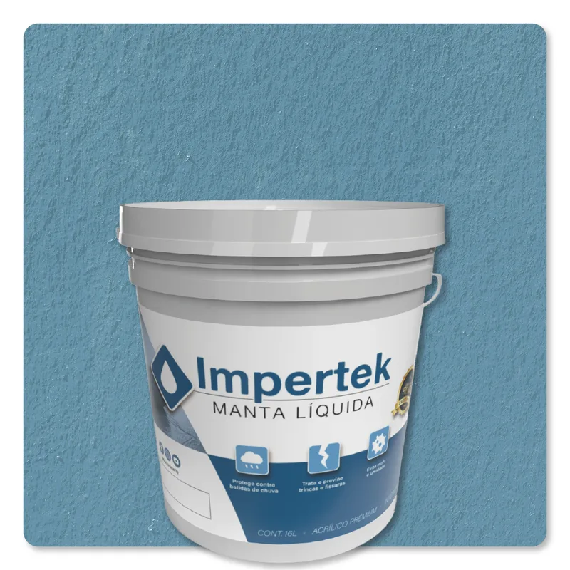 Impertek Fachada Balde 16L Onda - embalagem