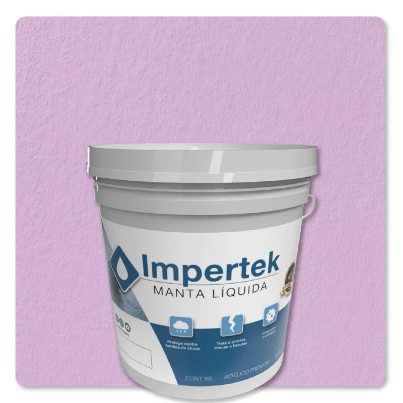Impertek Fachada Balde 16L Pétala - embalagem