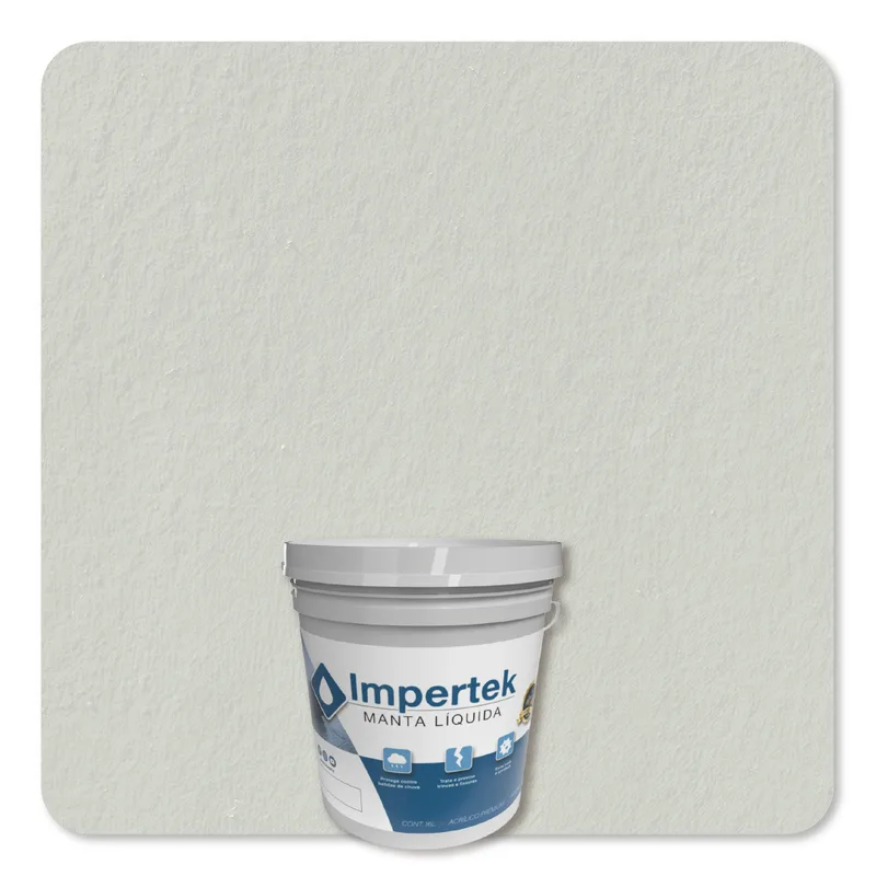 Impertek Fachada Balde 3,6L Branco Gelo - embalagem