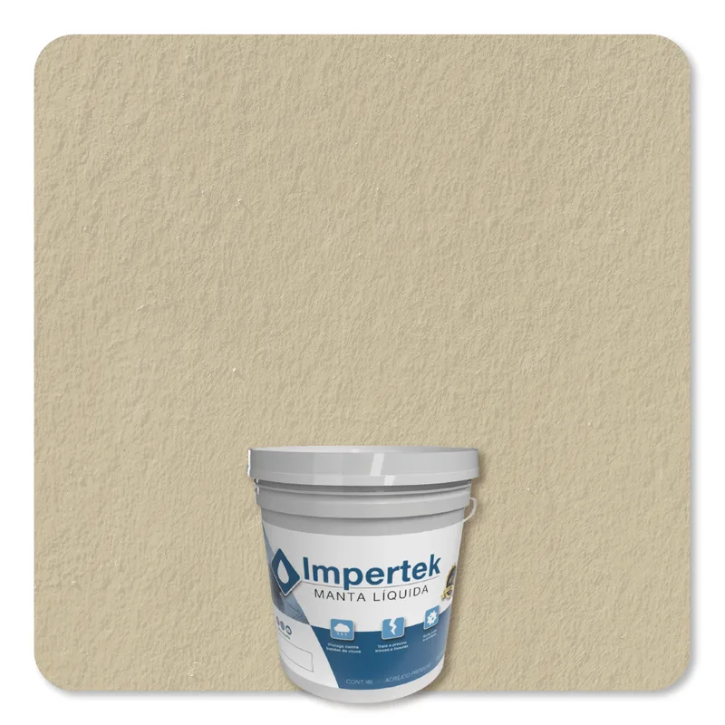 Impertek Fachada Balde 3,6L Safári - embalagem