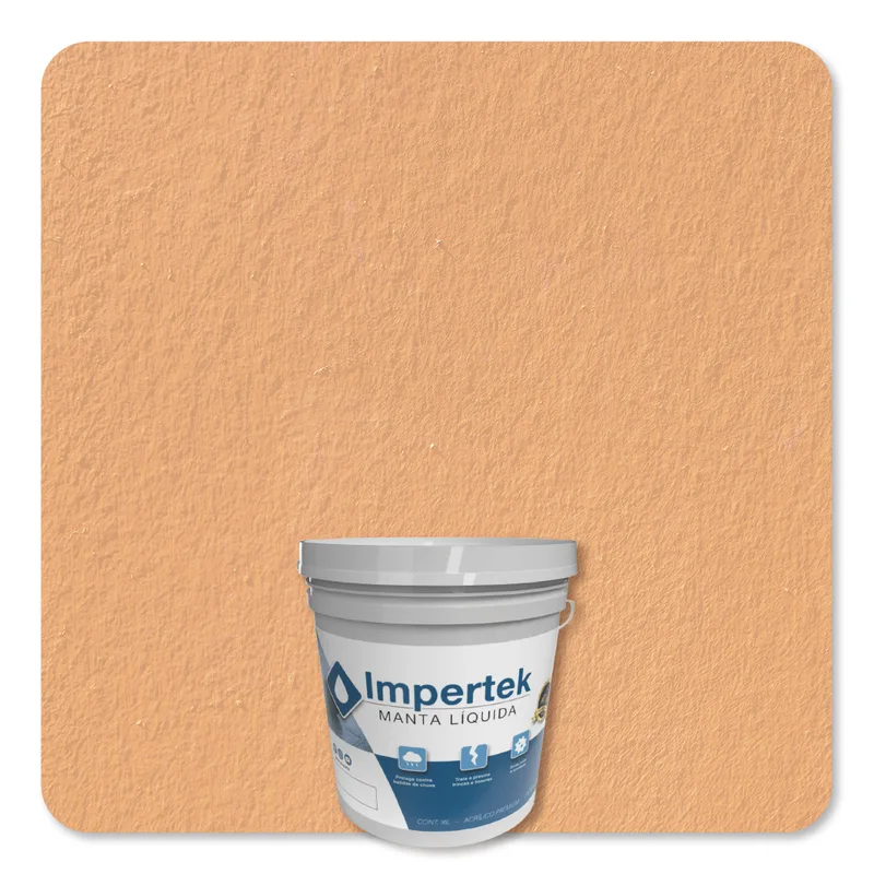 Impertek Fachada Balde 3,6L Caju - embalagem