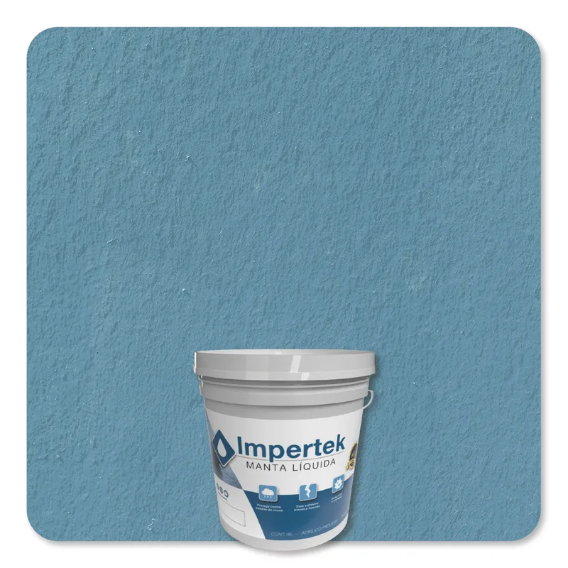 Impertek Fachada Balde 3,6L Onda - embalagem