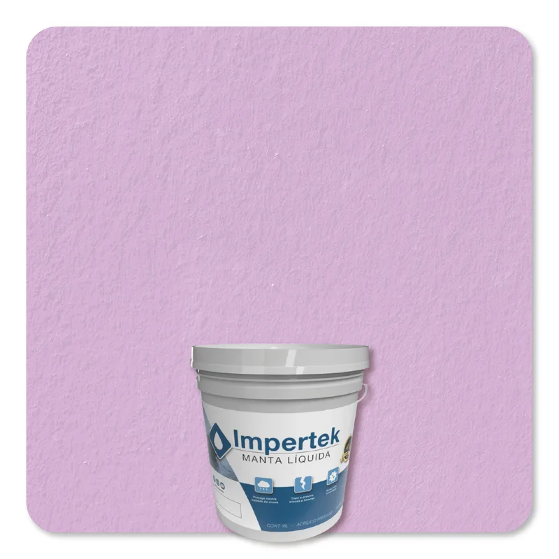 Impertek Fachada Balde 3,6L Pétala - embalagem