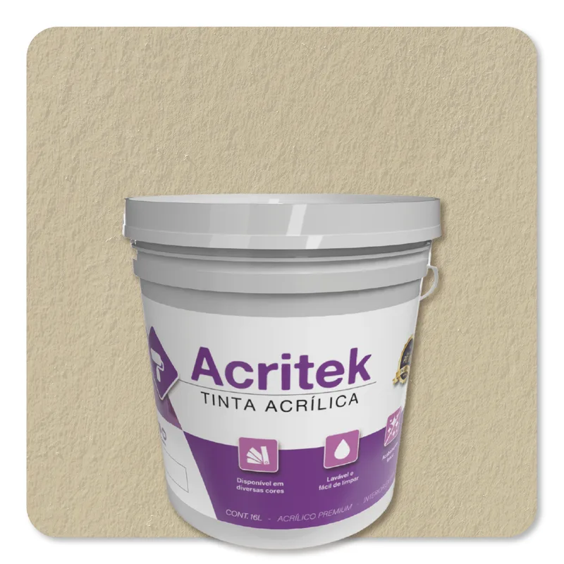 Acritek Balde 16L Safári - embalagem