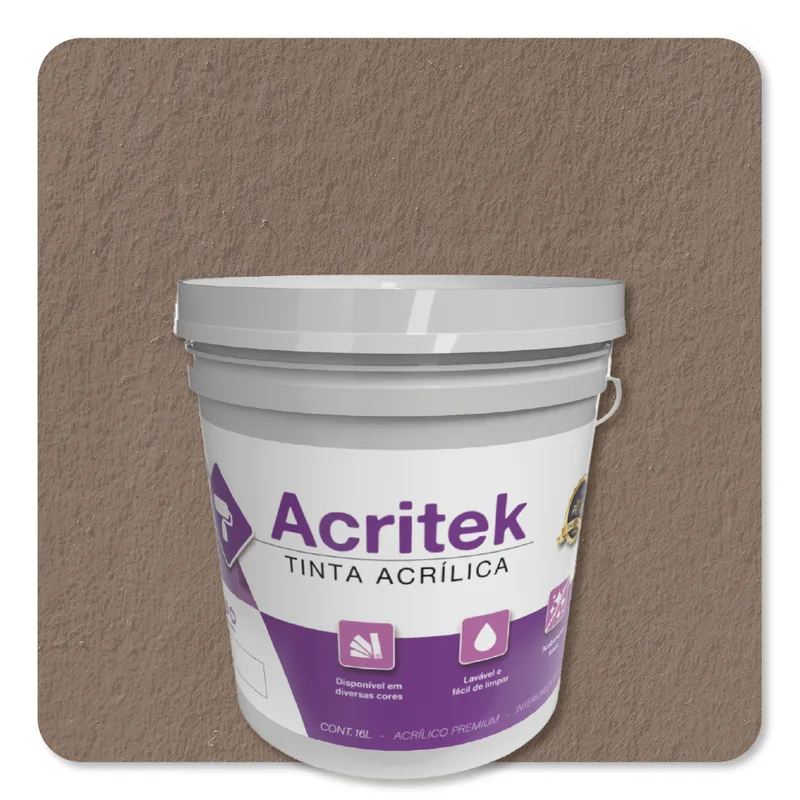 Acritek Balde 16L Sertão - embalagem