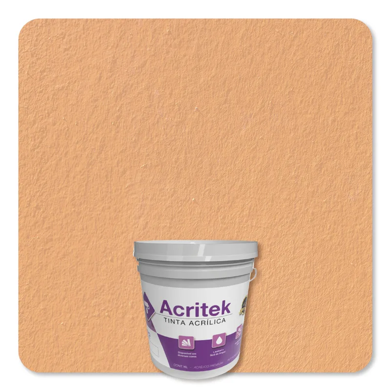 Acritek Balde 3,6L Caju - embalagem