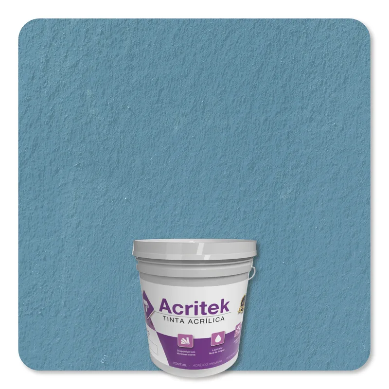 Acritek Balde 3,6L Onda - embalagem