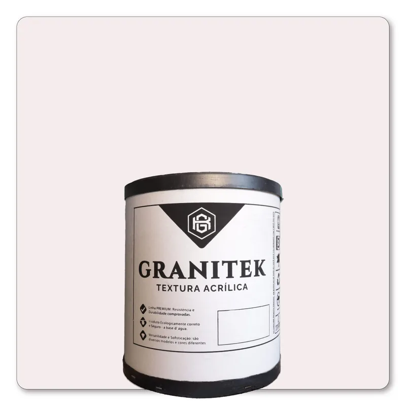 Selador Granitek Barrica 20kg Branco Neve - embalagem