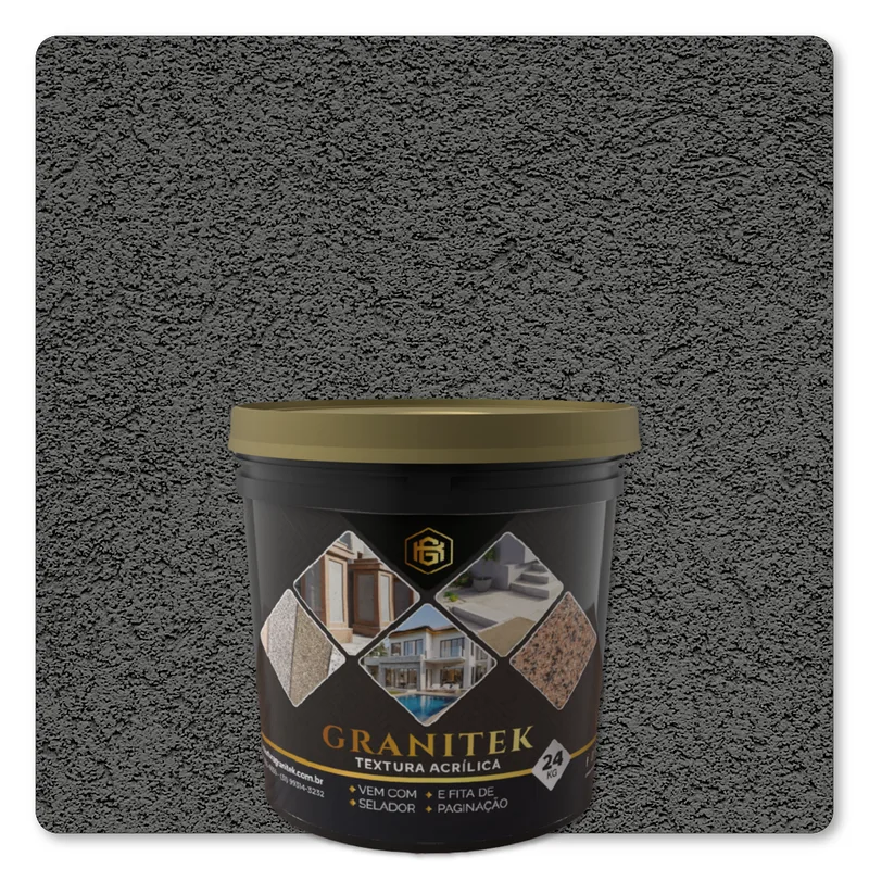 Granitek Liscatto Kit 24kg Patativa - embalagem